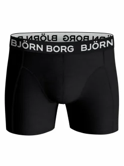 Bjorn Borg Cotton Stretch boxers, heren boxers normale lengte (5-pack), multicolor