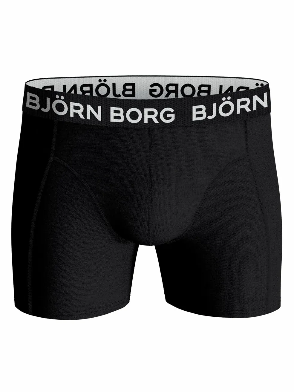 Bjorn Borg Cotton Stretch boxers, heren boxers normale lengte (5-pack), multicolor