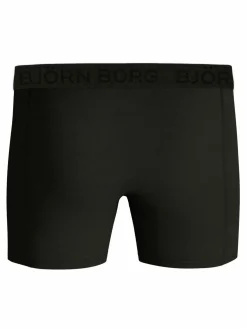 Bjorn Borg Cotton Stretch boxers, heren boxers normale lengte (5-pack), multicolor