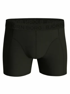 Bjorn Borg Cotton Stretch boxers, heren boxers normale lengte (5-pack), multicolor