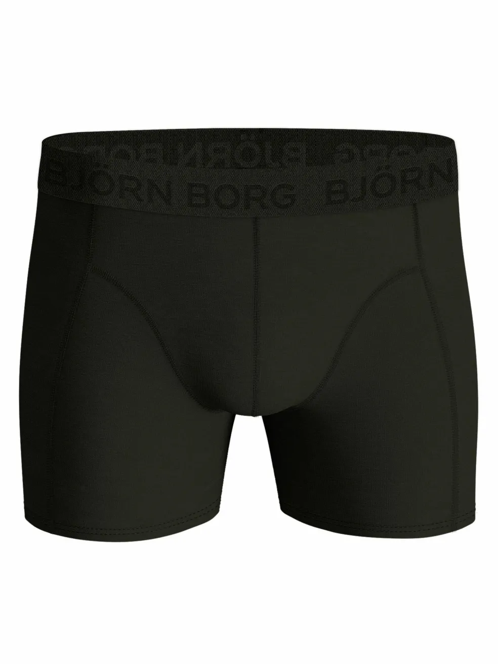 Bjorn Borg Cotton Stretch boxers, heren boxers normale lengte (5-pack), multicolor