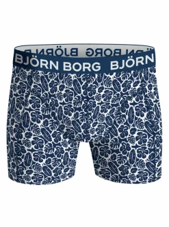 Bjorn Borg Cotton Stretch boxers, heren boxers normale lengte (3-pack), multicolor