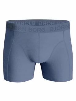Bjorn Borg Cotton Stretch boxers, heren boxers normale lengte (3-pack), multicolor