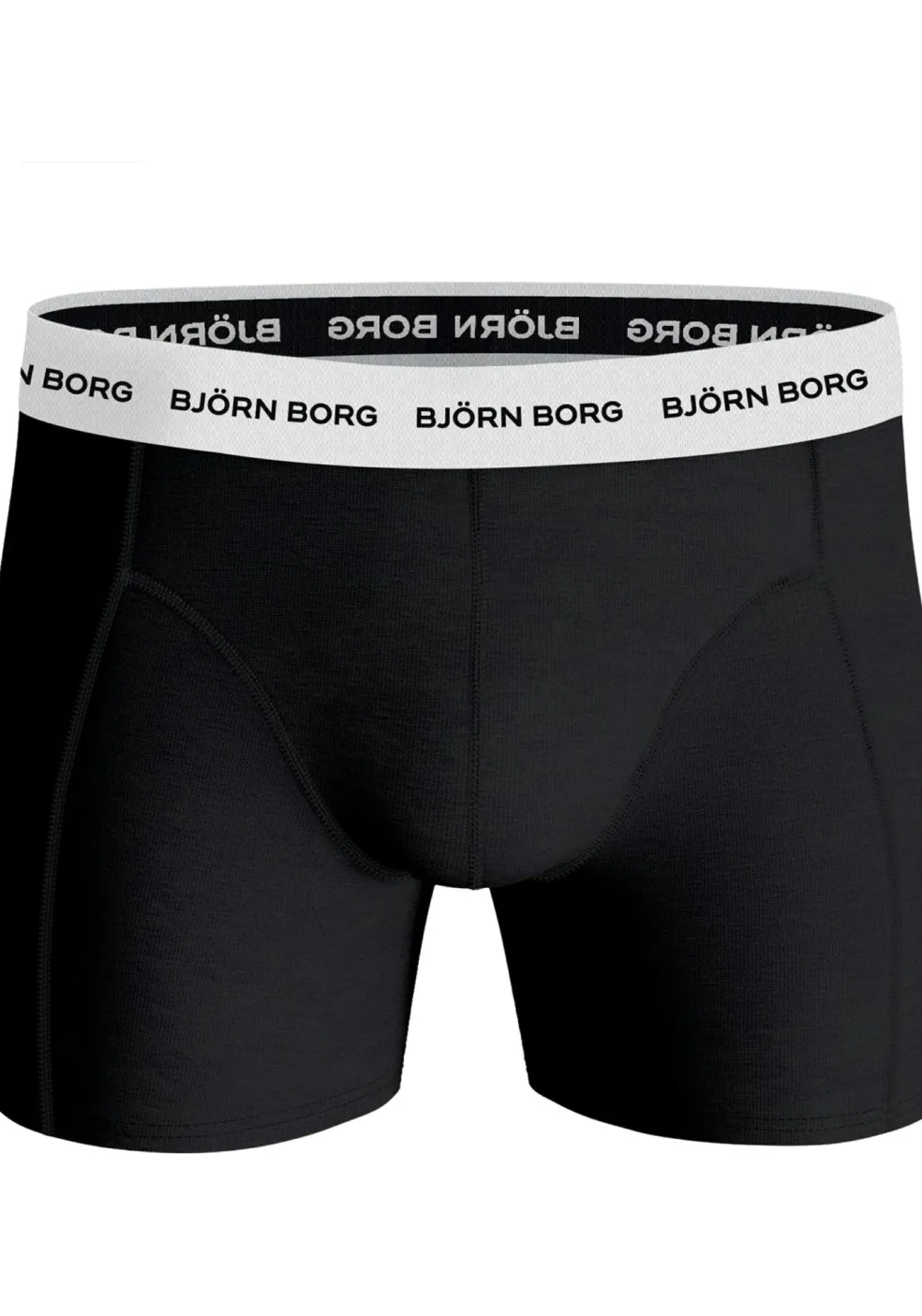 Bjorn Borg Cotton Stretch boxers, heren boxers normale lengte (12-pack), multicolor