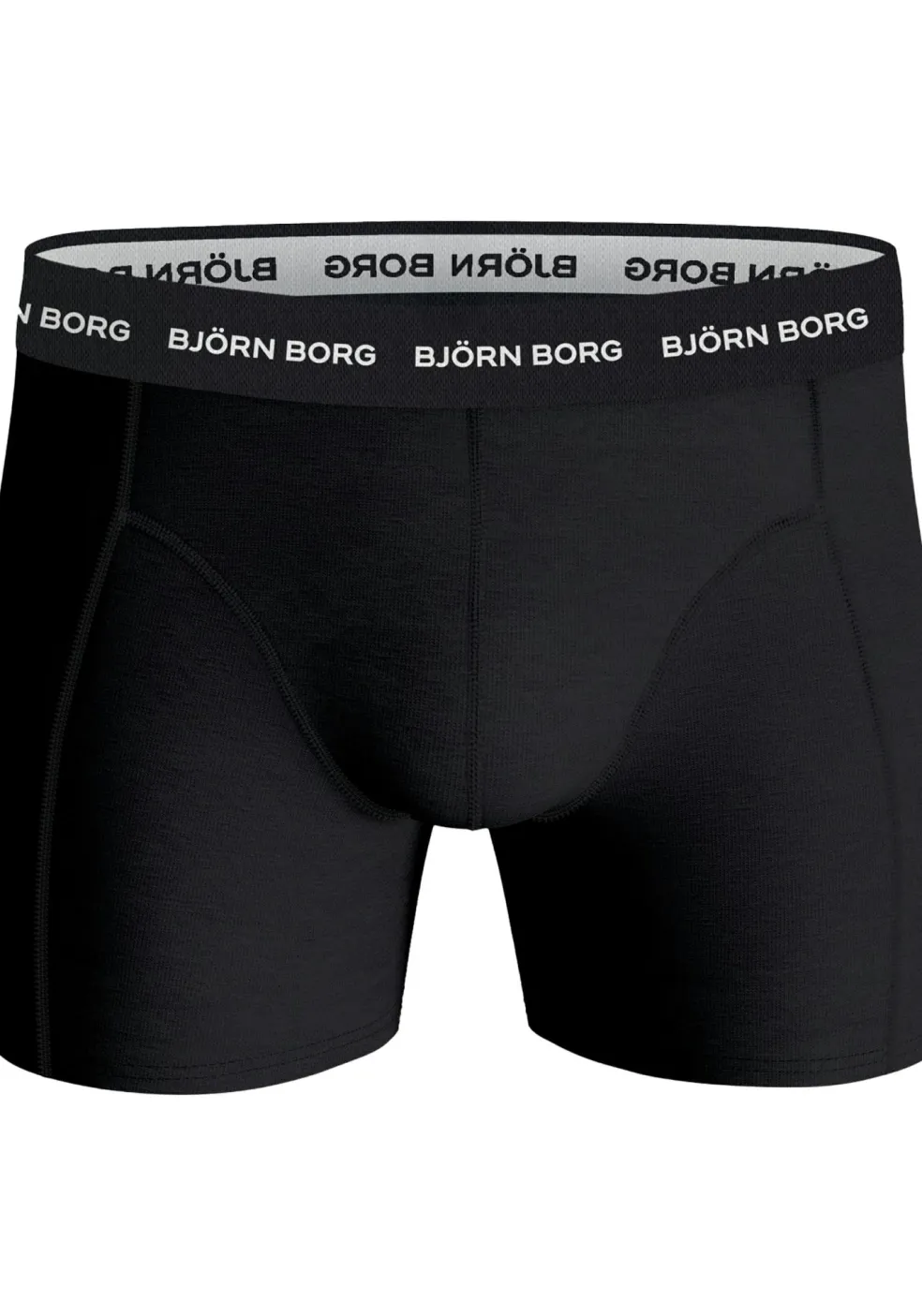Bjorn Borg Cotton Stretch boxers, heren boxers normale lengte (12-pack), multicolor