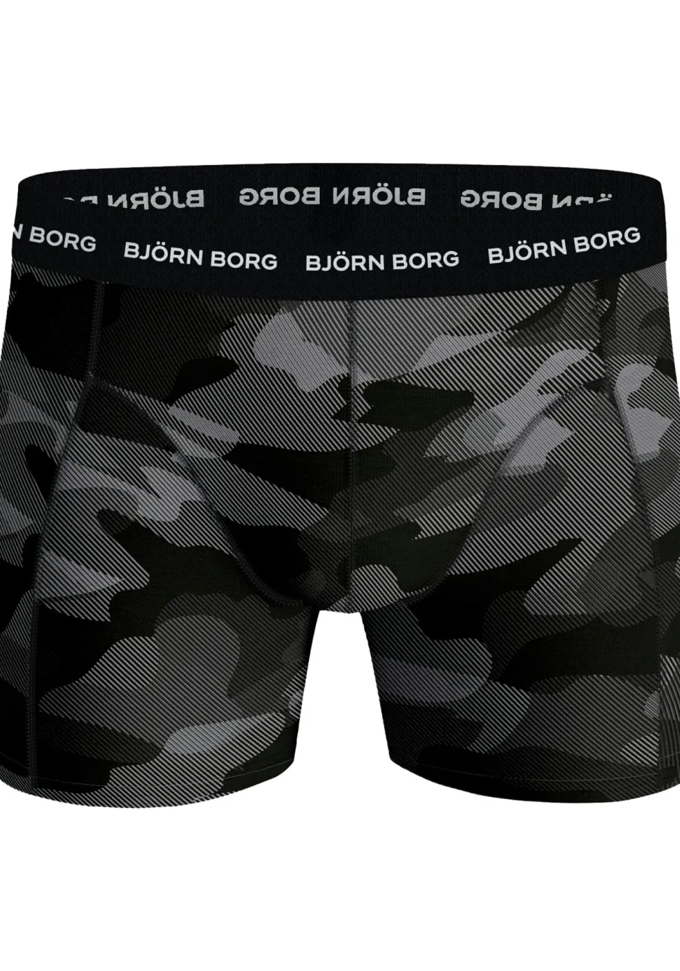 Bjorn Borg Cotton Stretch boxers, heren boxers normale lengte (12-pack), multicolor