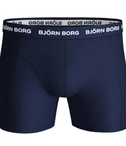 Bjorn Borg Cotton Stretch boxers, heren boxers normale lengte (12-pack), multicolor