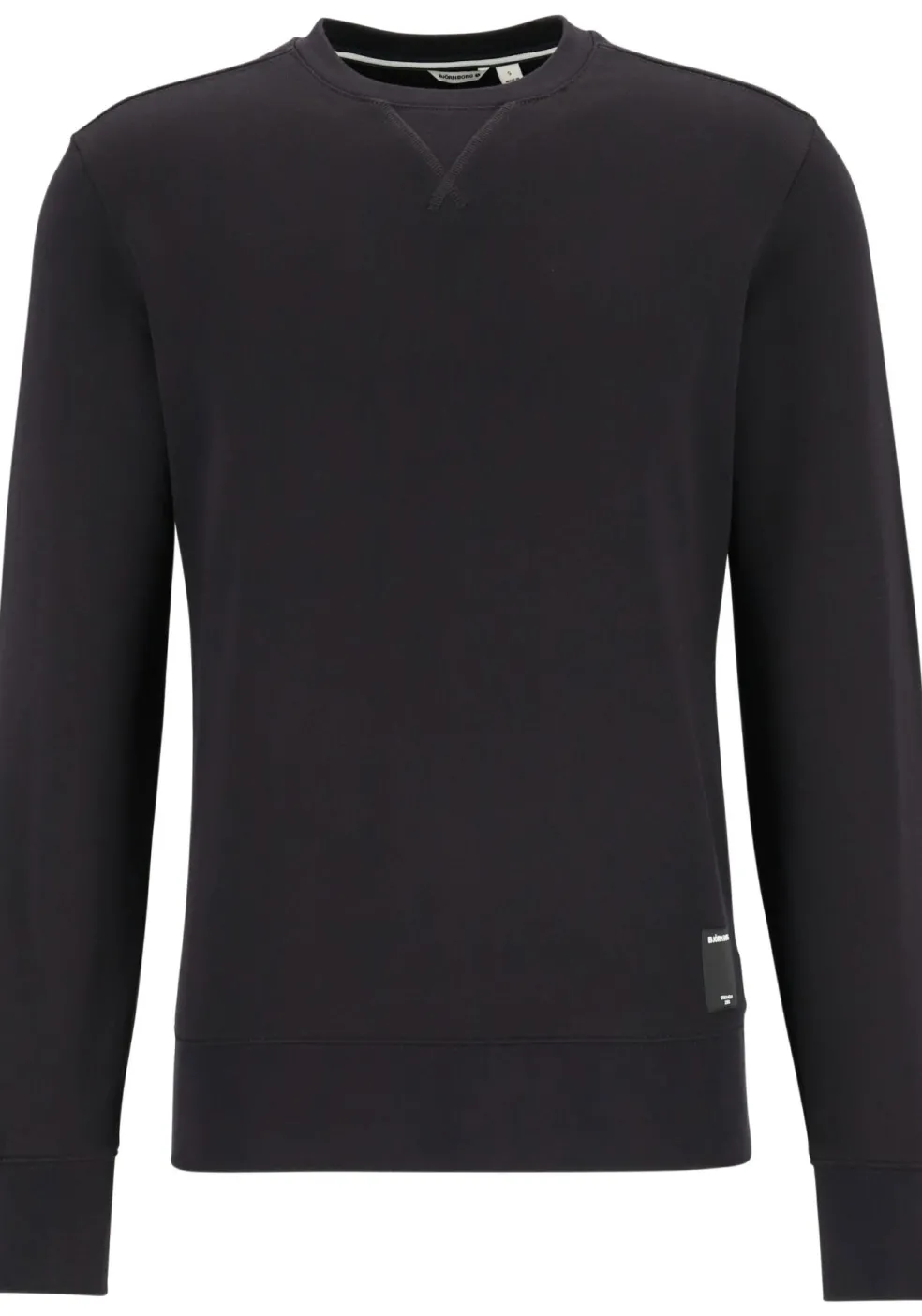 Bjorn Borg crew neck sweater, heren sweatshirt dik, zwart
