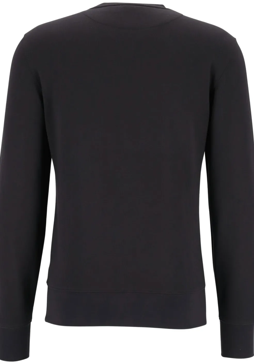 Bjorn Borg crew neck sweater, heren sweatshirt dik, zwart