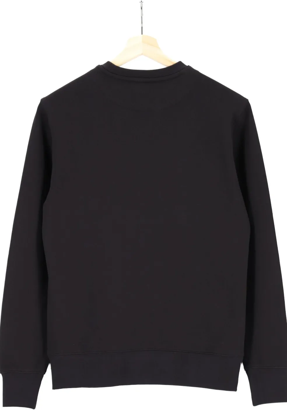Bjorn Borg crew neck sweater, heren sweatshirt dik, zwart