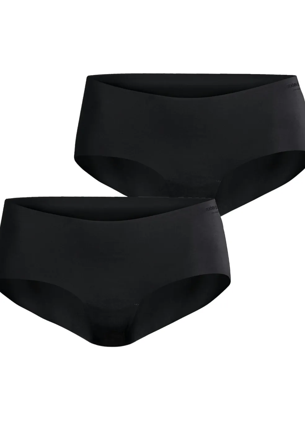 Bjorn Borg dames Performance hipster, heupslip (2-pack), zwart