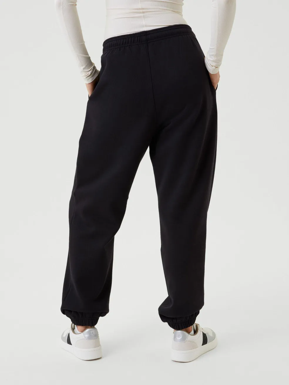 Bjorn Borg dames Studio Oversized Pants, dames joggingbroek, zwart