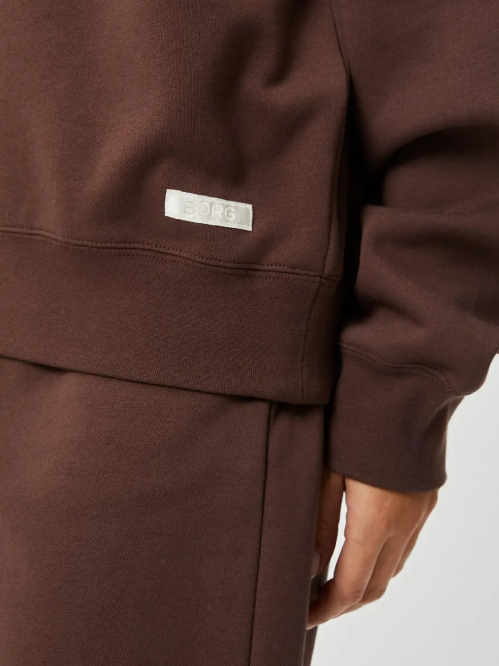 Bjorn Borg dames Studio Oversized Crew, bruin