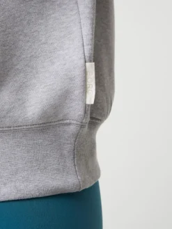 Bjorn Borg dames Studio oversized crew, grijs