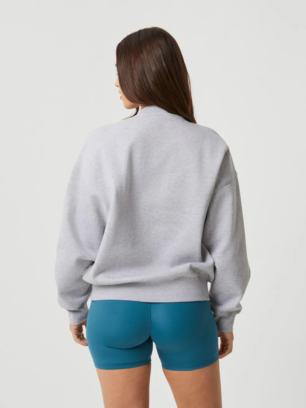 Bjorn Borg dames Studio oversized crew, grijs