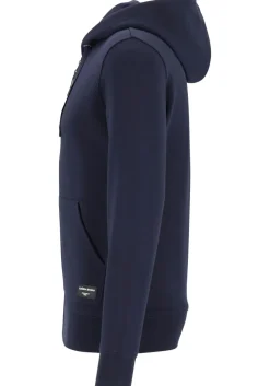 Bjorn Borg hoodie jacket, heren sweatvest dik, blauw