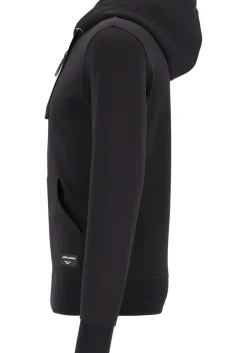 Bjorn Borg hoodie jacket, heren sweatvest dik, zwart
