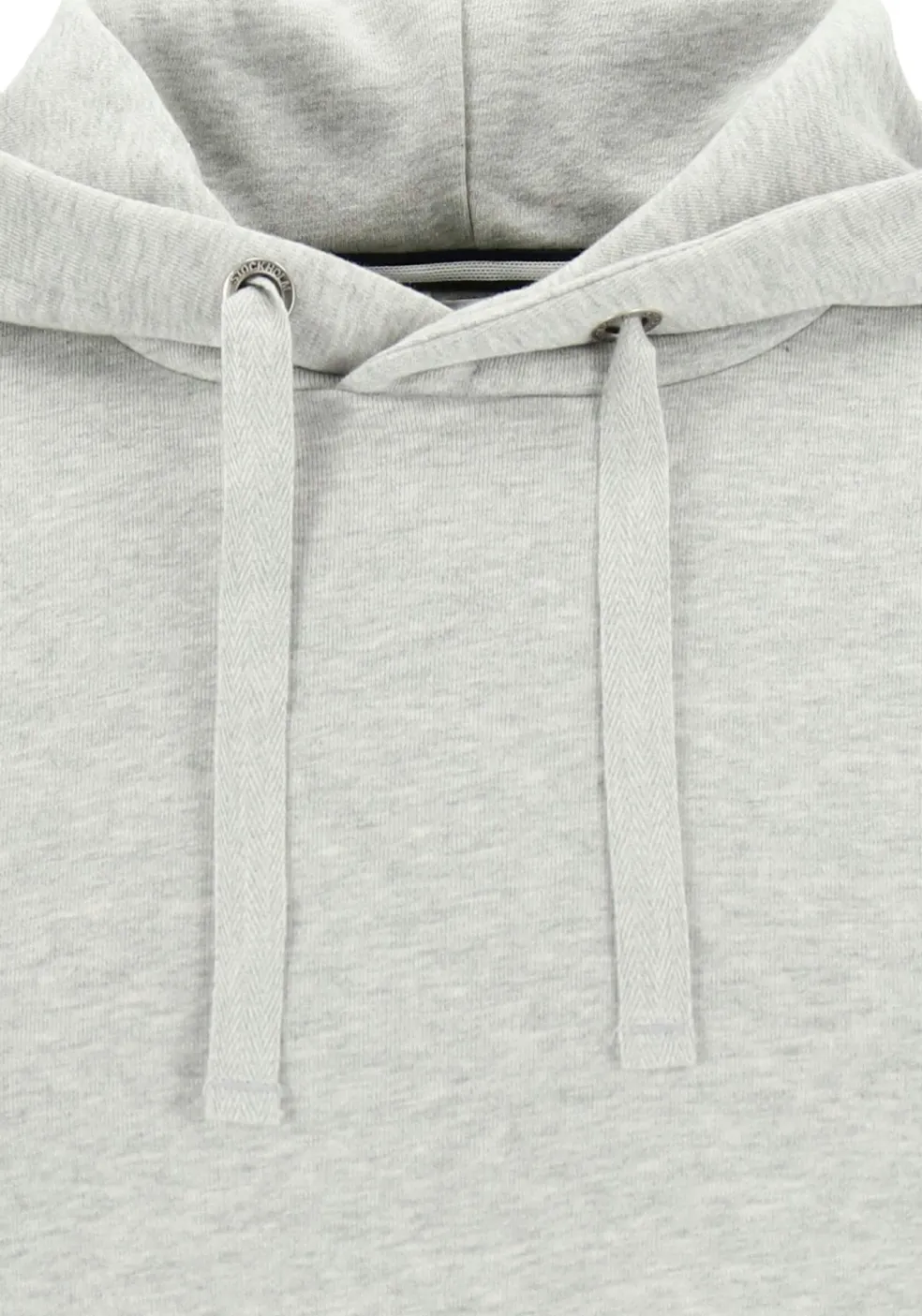 Bjorn Borg hoodie sweatshirt, heren trui met capuchon dik, lichtgrijs melange
