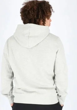 Bjorn Borg hoodie sweatshirt, heren trui met capuchon dik, lichtgrijs melange