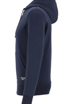 Bjorn Borg hoodie sweatshirt, heren trui met capuchon dik, blauw
