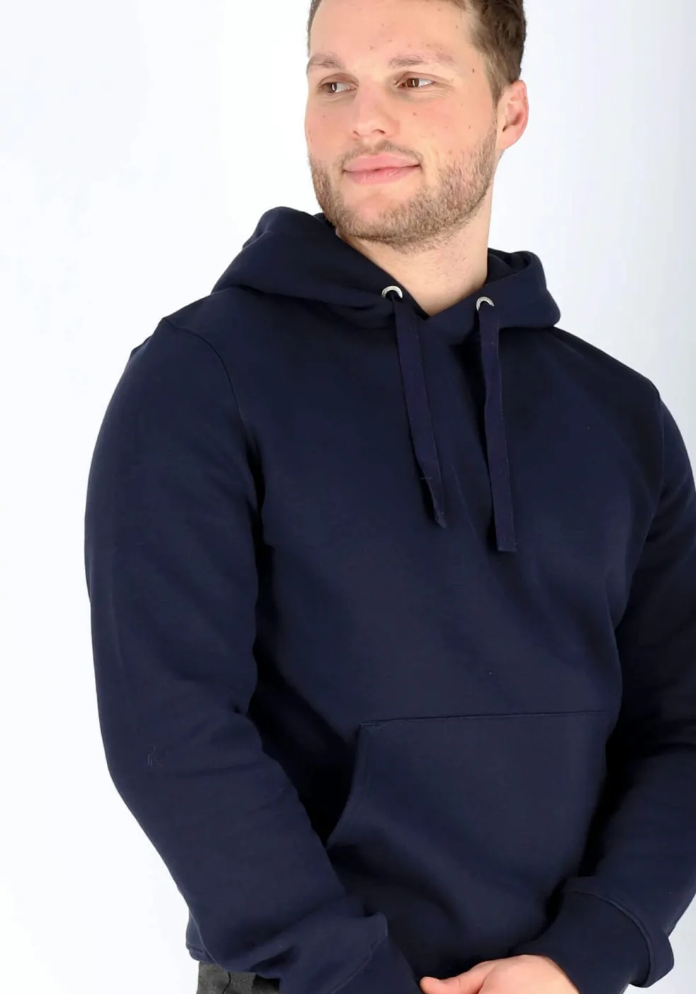 Bjorn Borg hoodie sweatshirt, heren trui met capuchon dik, blauw