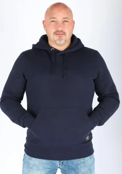 Bjorn Borg hoodie sweatshirt, heren trui met capuchon dik, blauw
