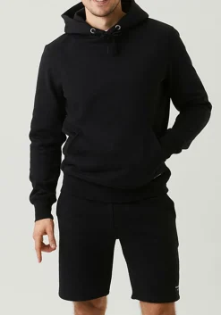 Bjorn Borg hoodie sweatshirt, heren trui met capuchon dik, zwart