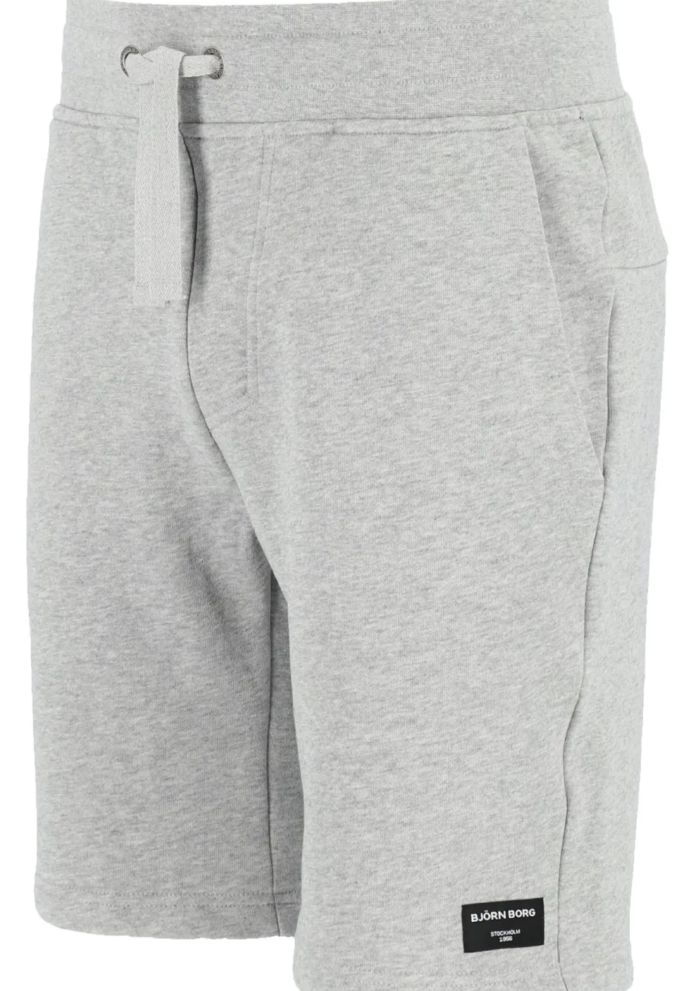 Bjorn Borg, korte joggingbroek (dik), lichtgrijs melange
