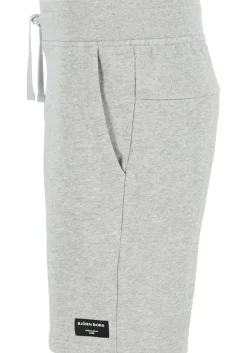 Bjorn Borg, korte joggingbroek (dik), lichtgrijs melange