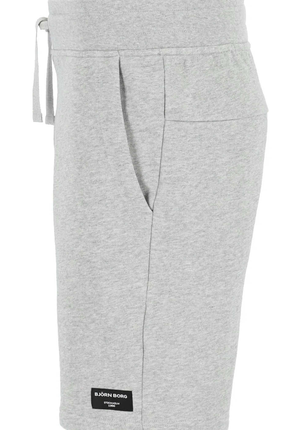 Bjorn Borg, korte joggingbroek (dik), lichtgrijs melange