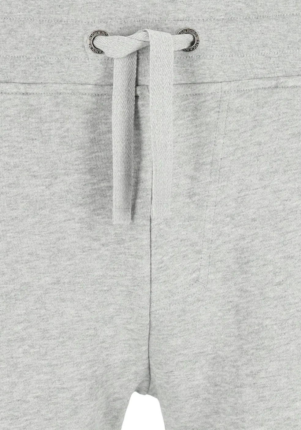 Bjorn Borg, korte joggingbroek (dik), lichtgrijs melange
