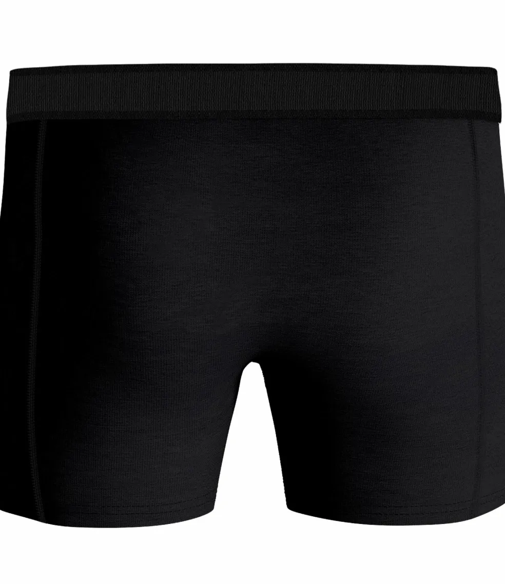 Bjorn Borg Lyocell boxers, heren boxers normale lengte (2-pack), zwart en donkergroen