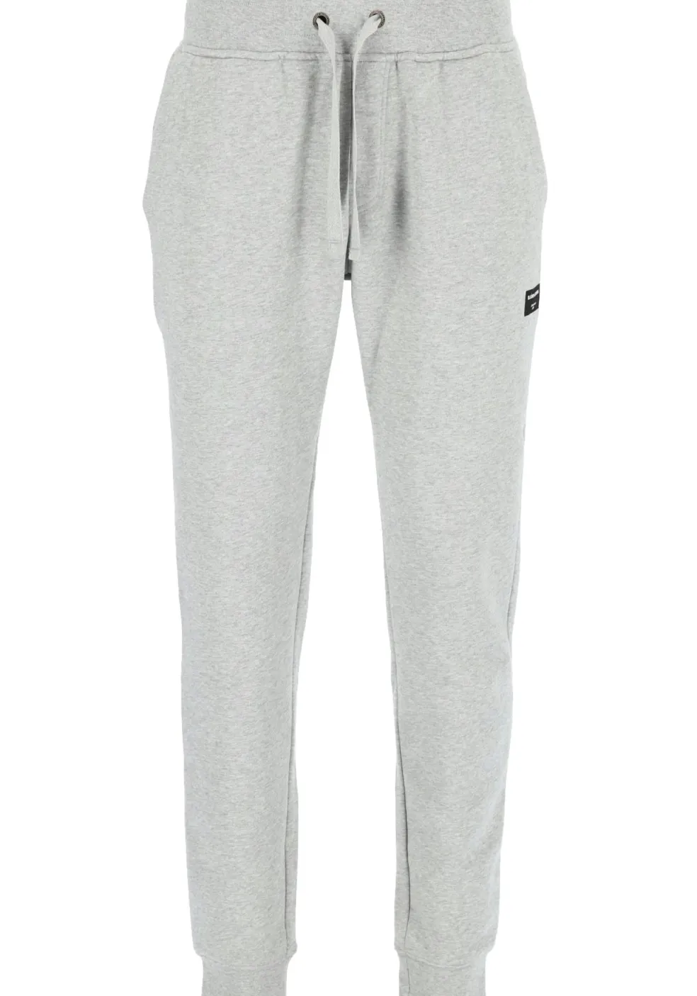 Bjorn Borg tapered pant, heren joggingbroek dik, lichtgrijs melange