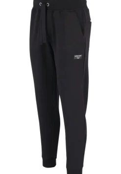 Bjorn Borg tapered pant, heren joggingbroek dik, zwart