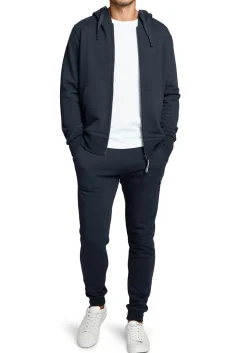 Bjorn Borg tapered pant, heren joggingbroek dik, blauw