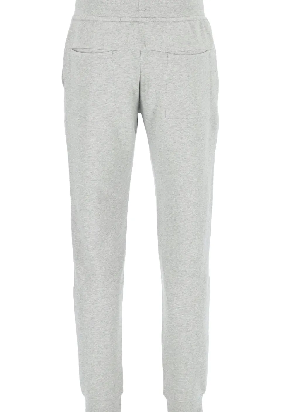 Bjorn Borg tapered pant, heren joggingbroek dik, lichtgrijs melange