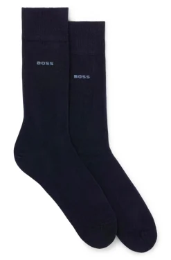 BOSS cadeauset herensokken (2-pack), donkerblauw