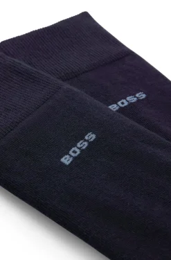 BOSS cadeauset herensokken (2-pack), donkerblauw