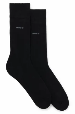 BOSS cadeauset herensokken (2-pack), zwart