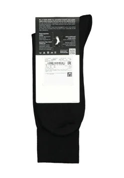BOSS George uni (1-pack), herensokken katoen, zwart