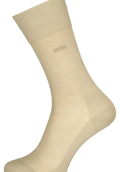 BOSS George uni (1-pack), herensokken katoen, beige