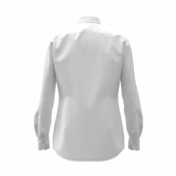 BOSS Hank slim fit overhemd, popeline, wit