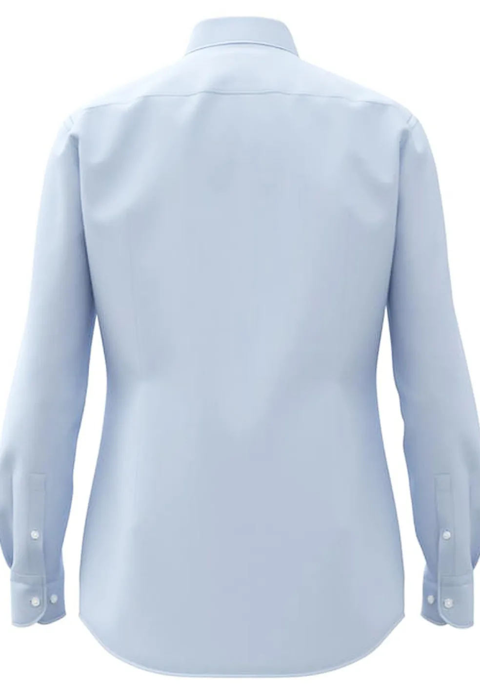 BOSS Hank slim fit overhemd, popeline, blauw