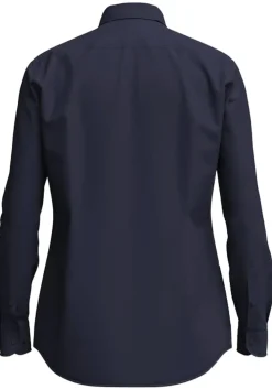 BOSS Hank slim fit overhemd, popeline, blauw