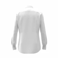 BOSS Hank-s slim fit overhemd, tricot, wit