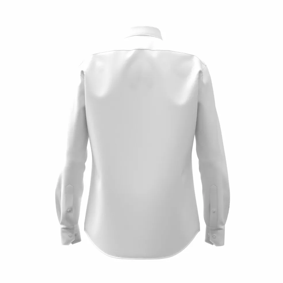BOSS Joe regular fit overhemd, structuur, wit