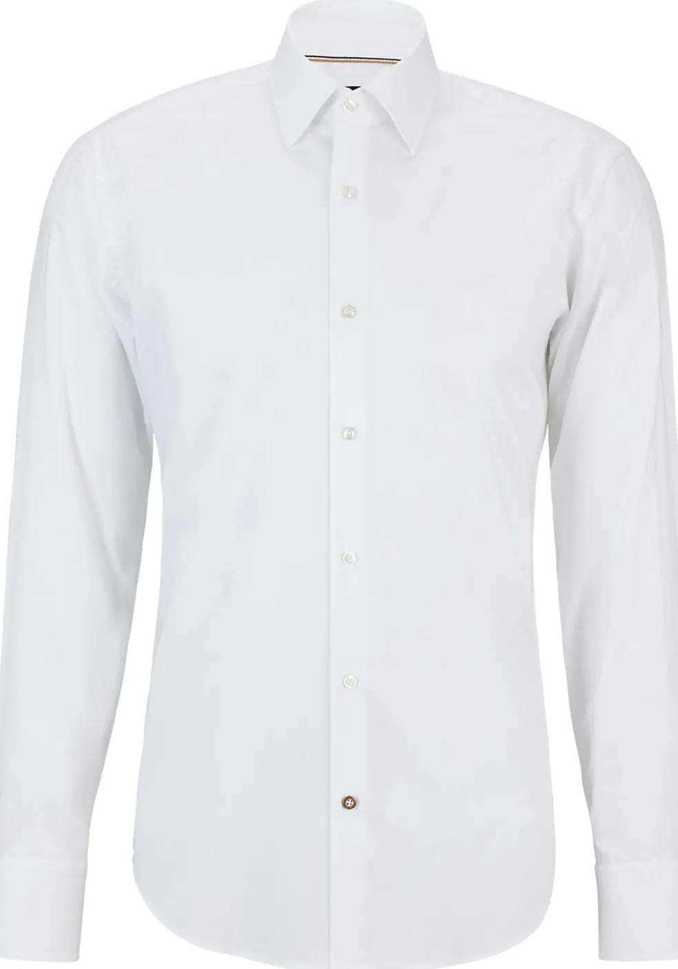 BOSS Joe regular fit overhemd, popeline, wit