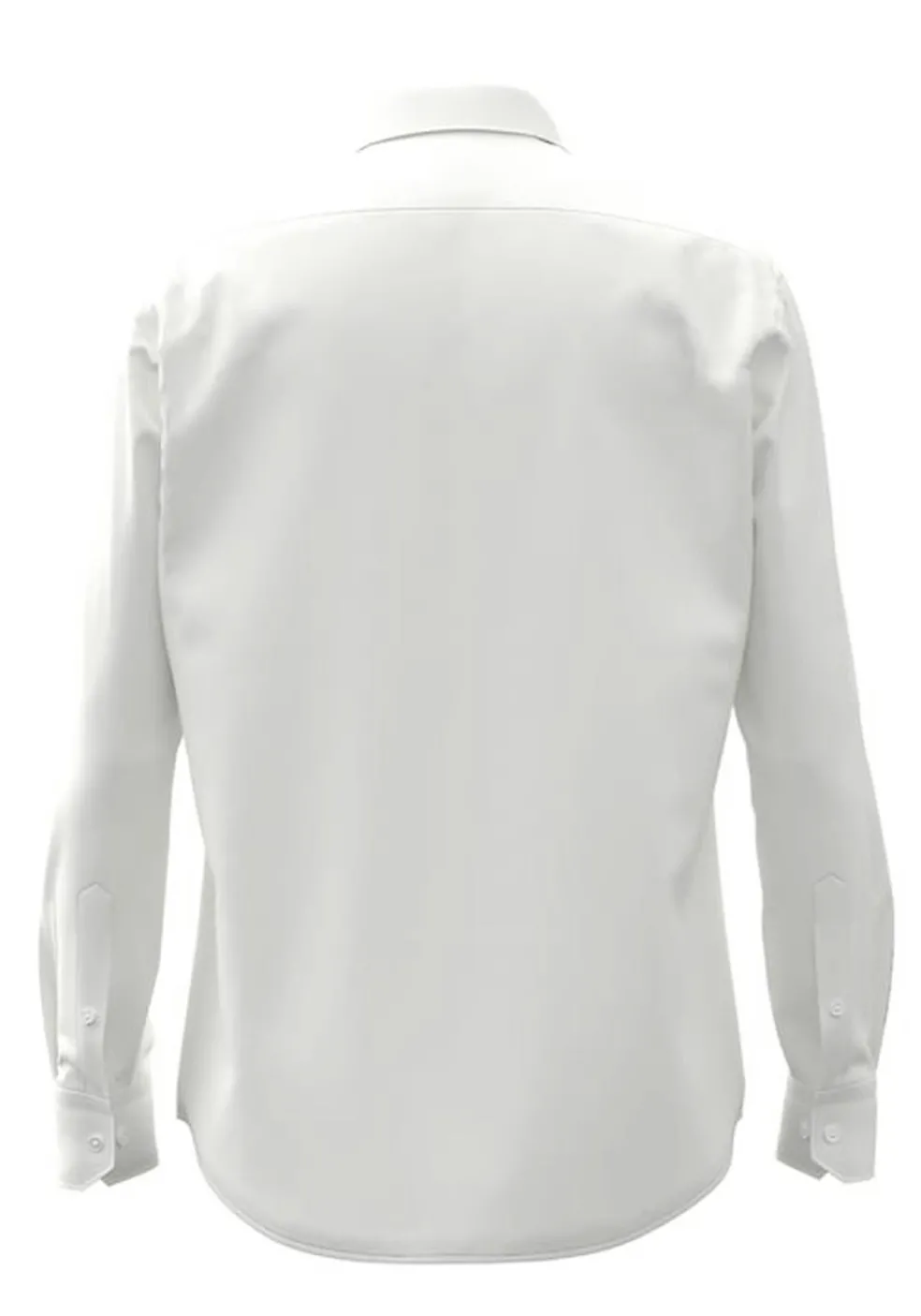 BOSS Joe regular fit overhemd, structuur, wit