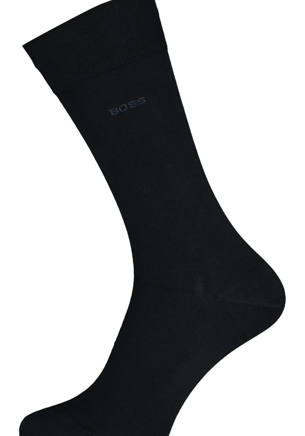 BOSS Marc uni (1-pack), herensokken katoen, donkerblauw