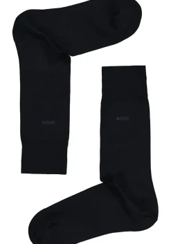 BOSS Marc uni (1-pack), herensokken katoen, donkerblauw